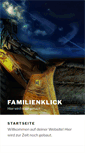 Mobile Screenshot of familienklick.de